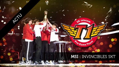 MSI : Invincibles SKT