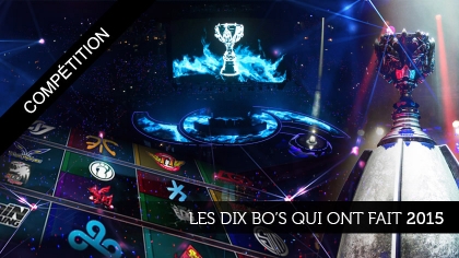 Les dix BO's qui ont fait 2015