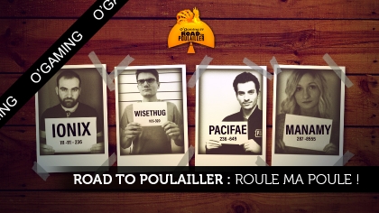 Road to poulailler : roule ma poule !