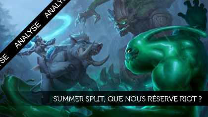 Summer Split, que nous réserve Riot ?