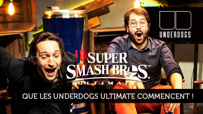 Que les Underdogs Ultimate commencent !