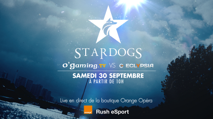 Stardogs : O'Gaming et Eclypsia s'affrontent chez Orange.