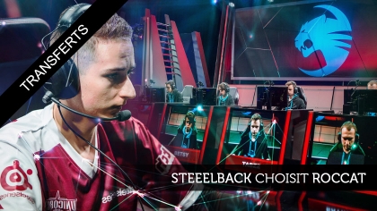 Steeelback choisit Roccat