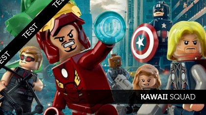 Lego Marvel's Avengers : Kawaii Squad