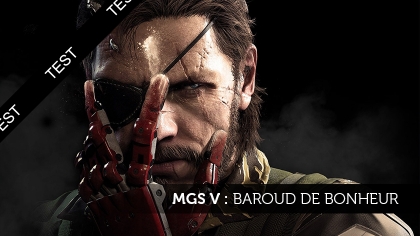 Metal Gear Solid V : The Phantom Pain : baroud de bonheur