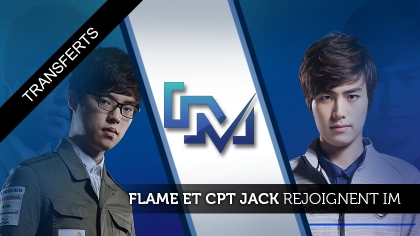 Flame et Cpt Jack rejoignent IM