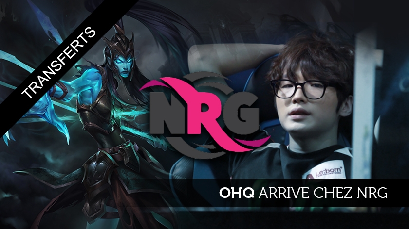 Ohq arrive chez NRG