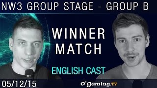 Winner match - NationWars III - Group Stage - Group B - Match 3 [EN]