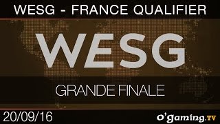 Grande Finale - WESG France Qualifier