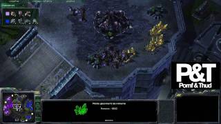 (HD009) Starcraft 2 Replay - Liquid TLO (T) vs Grez (Z) - part 3 [FR]