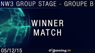 Winner match - NationWars III - Groupe Stage - Groupe B Match 3