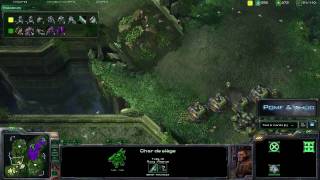 (HD023) Starcraft 2 Replay - Satiini (T) vs Dimaga (Z) - Game 1 - part 2 [FR]