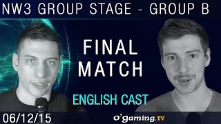 Final match - NationWars III - Group Stage - Group B - Match 5 [EN]