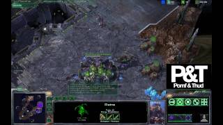 (HD001) LiquidTLO vs Huk - GO4SC2 Final Game 5 - part 1 [FR]