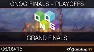 Grand Finals - ONOG Circuit Finals - Playoffs