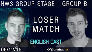 Loser match - NationWars III - Group Stage - Group B - Match 4 [EN]