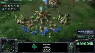 (HD034) Starcraft 2 Replay - Whitera (P) vs TLO (T) - Game 1 - Part 1 [FR]