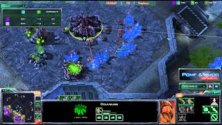 (PA010) MoMaN vs Stephano - ZvZ - G3 - Poker Academie SC2 Cup - Starcraft 2 Replay [FR]