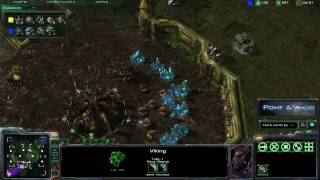 (HD019) Starcraft 2 Replay - Liquid TLO (T) vs Sen (Z) - part 1 [FR]