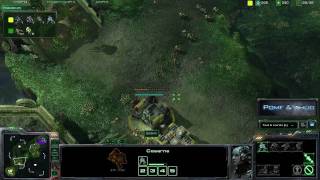 (HD022) Starcraft 2 Replay - Satiini (T) vs Dimaga (Z) - Game 1 - part 1 [FR]