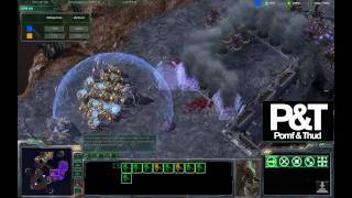 (HD002) LiquidTLO vs Huk - GO4SC2 Final Game 5 - part 2 [FR]