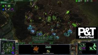 (HD014) Starcraft 2 Replay - Dimaga (Z) vs OGS (Z) - part 2 [FR]