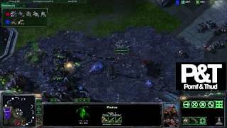 (HD012) Starcraft 2 Replay - CheckPrime (Z) vs NcYellow (T) - part 2 [FR]