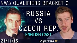 Russia vs Czech Republic - NationWars III - Qualifiers Bracket 3 - Match 1 [EN]