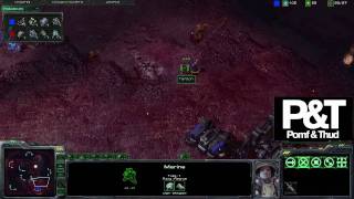 (HD015) Starcraft 2 Replay - TLO (T) vs Tarson (T) - part 1 [FR]