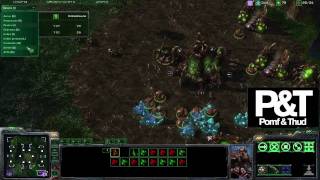 (HD017) Starcraft 2 Replay - CheckPrime (Z) vs Dimaga (Z) - part 1 [FR]