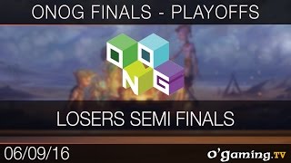 Losers Semi Finals - ONOG Circuit Finals - Playoffs