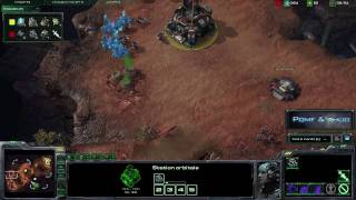 (HD028) Starcraft 2 Replay - Morrow (T) vs Huk (P) - Game 1 [FR]