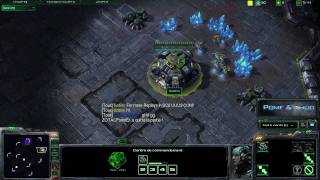 (HD024) Starcraft 2 Replay - Satiini (T) vs Dimaga (Z) - Game 2 [FR]